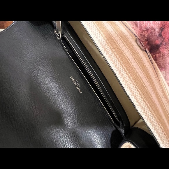 YSL CANVAS COLLEGE BAG - Picture 9 of 15
